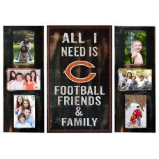 Fan Creations 3 Piece NFL All I Need Picture Frame Set FCR2026